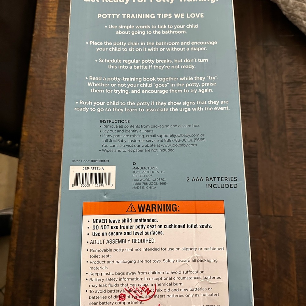 Real-Feel Potty Training System - Picture 10 of 10